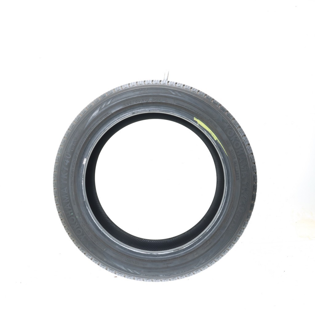Set of (4) Used 225/50R17 Yokohama YK740 GTX 94V – 9.5-10.5/32