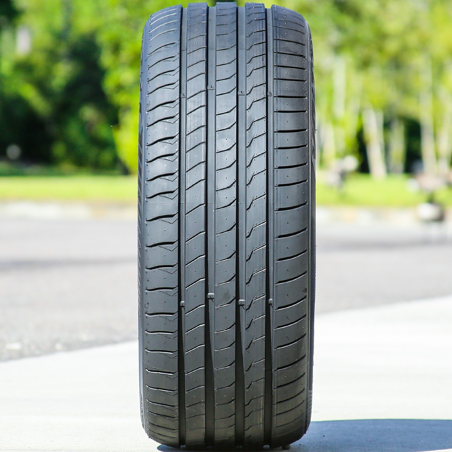 4 Tires Lexani VOLT-EC 245/45ZR19 245/45R19 98Y XL AS A/S High Performance