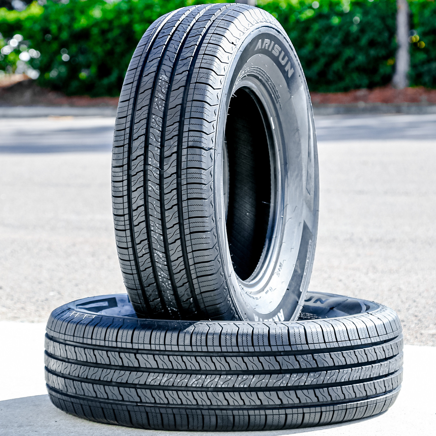 2 Tires Arisun Aresta ZG02 235/75R16 108T AS A/S All Season