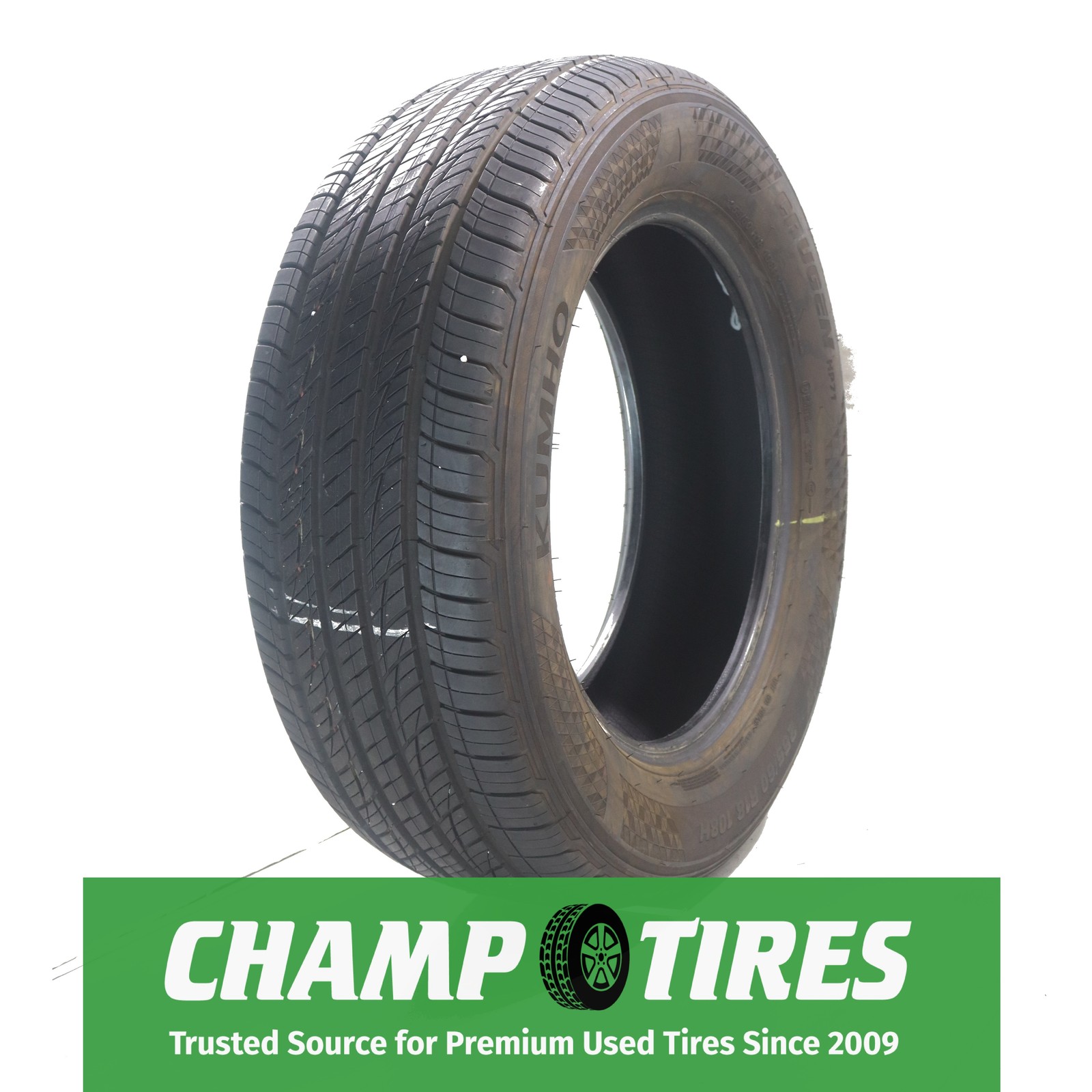 Kumho Crugen HP71 255 60 18 108 H 10/32nds BCR420635
