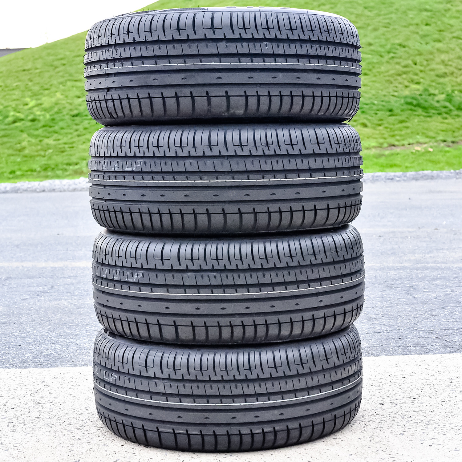 Tire Accelera Phi-R 245/40ZR17 245/40R17 95W XL A/S High Performance