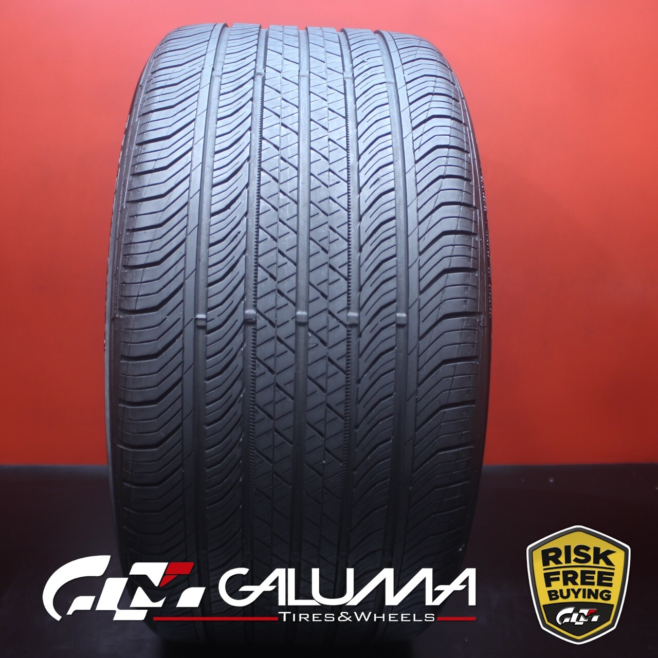 1 (One) Tire LikeNEW Continental ProContact TX 315/35R21 315/35/21 3153521 84319