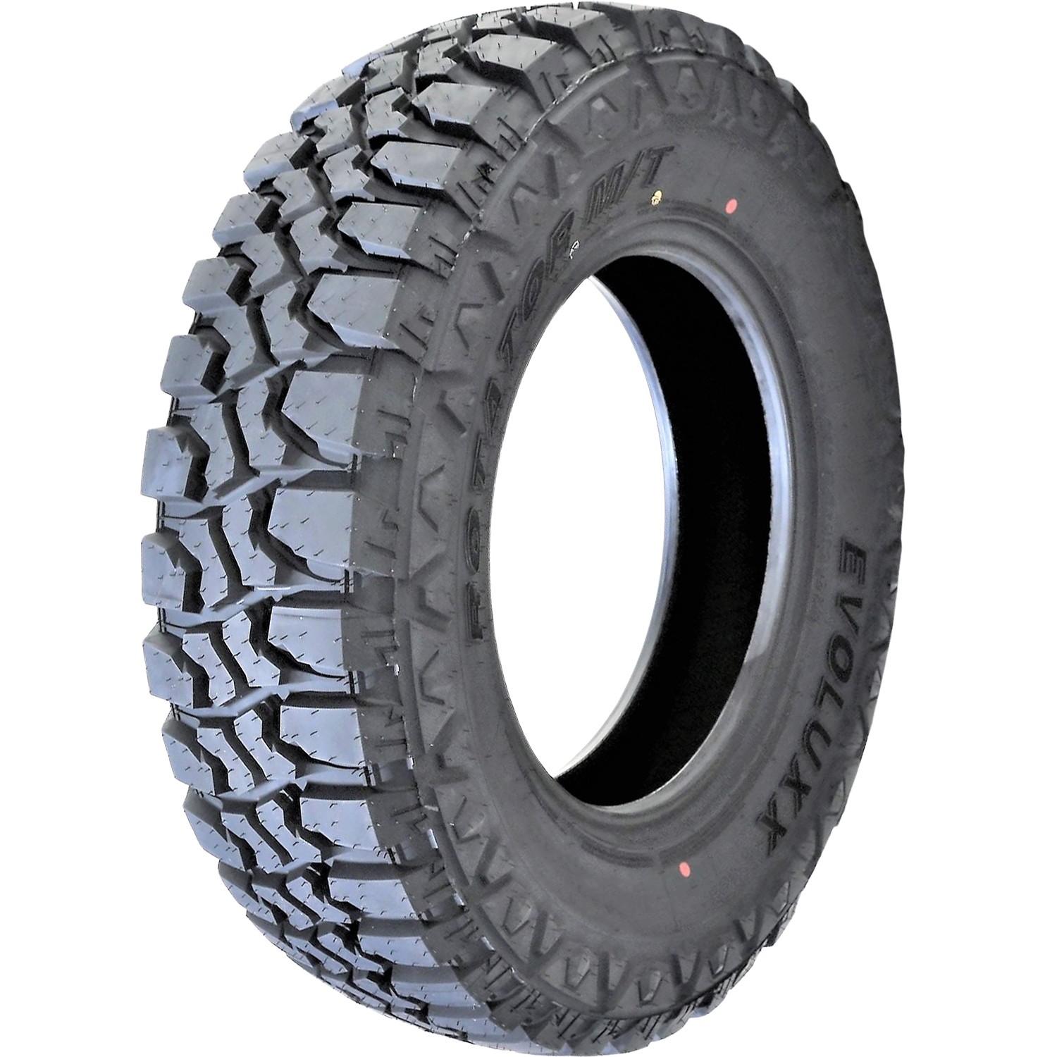 6 Evoluxx Rotator M/T 33X12.50R17 120Q E 10 Ply Light Truck Tires