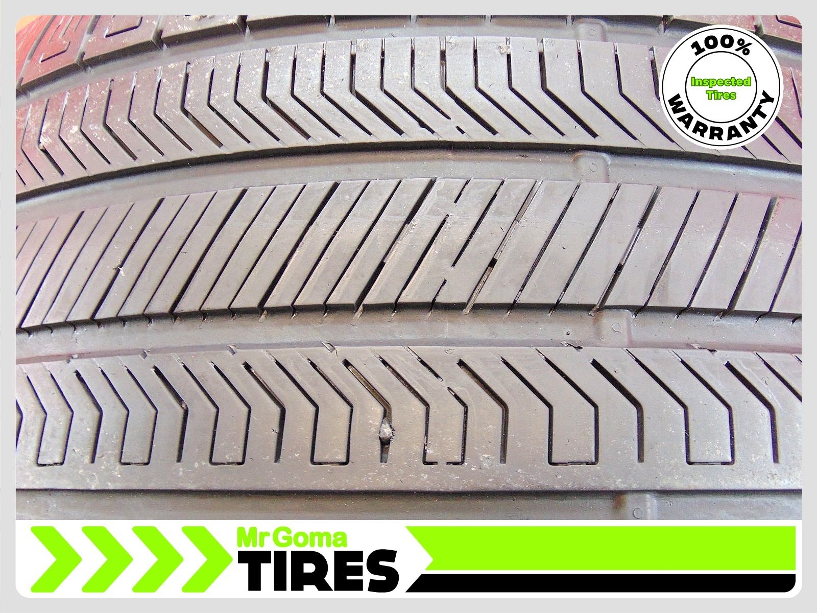 1 CONTINENTAL CROSSCONTACT RX SSR RFT MO1 XL 295/40R20 USED TIRES 7/32 TREAD
