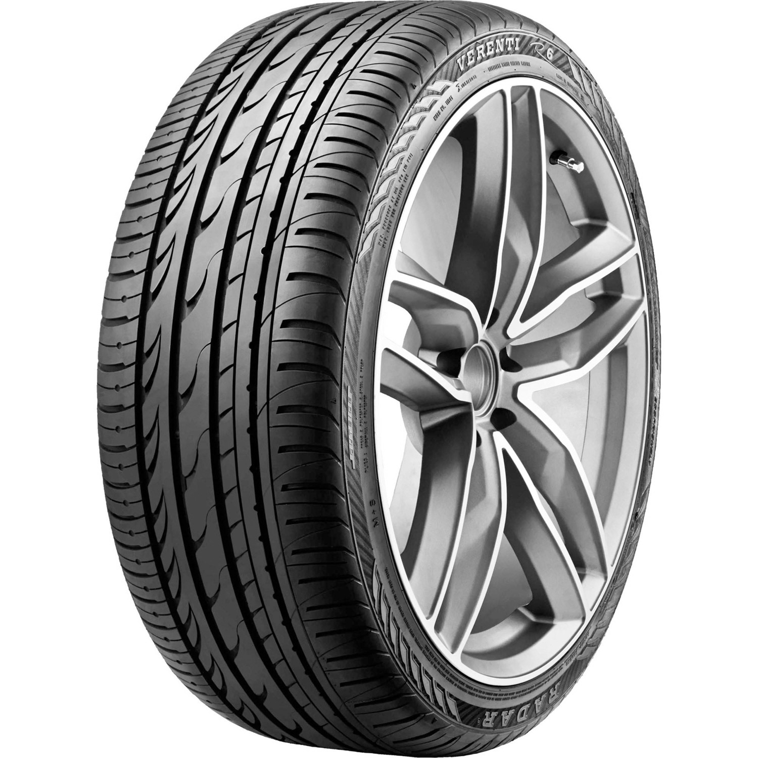 2 Tires Radar Verenti R6 235/45ZR17 235/45R17 91W XL High Performance