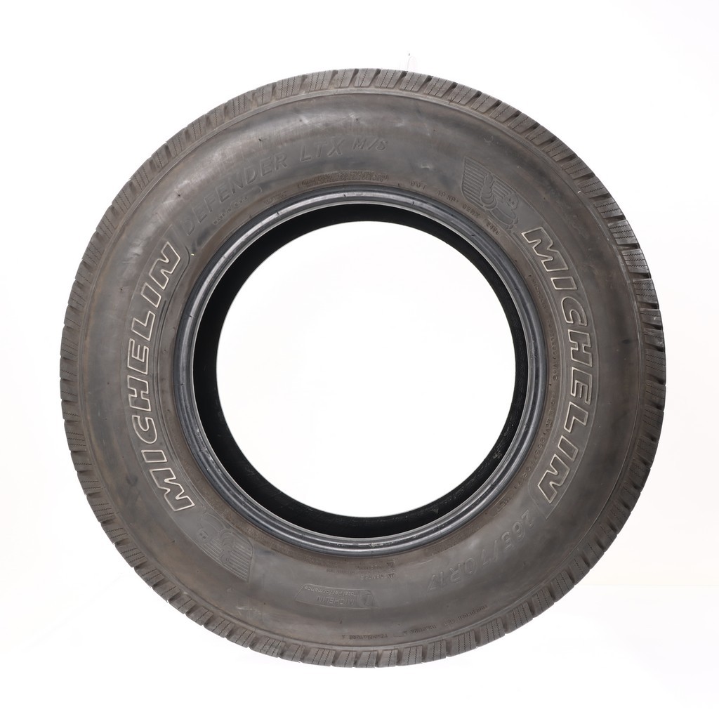 Set of (4) Used 265/70R17 Michelin Defender LTX M/S 115T – 6-7/32