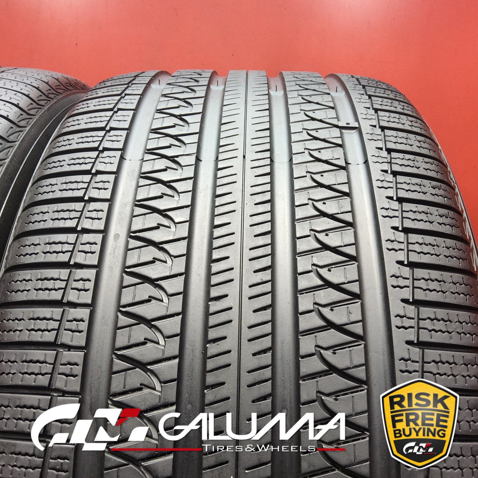 Set of 2 Tires Yokohama Advan V35A 315/35R22 315/35/22 3153522 111V XL #88733