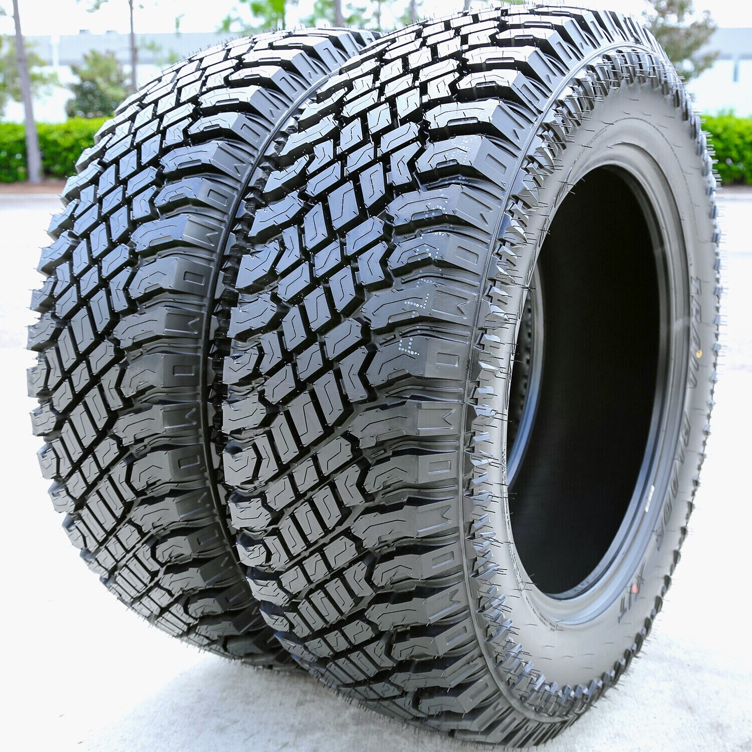 2 Tires Atturo Trail Blade X/T LT 325/45R24 Load E 10 Ply XT Extreme Terrain