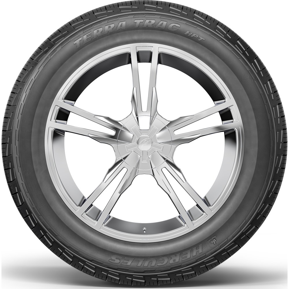 Set of 4 Hercules Terra Trac HPT 235/75R16 108T Tires 2357516 235 75 16