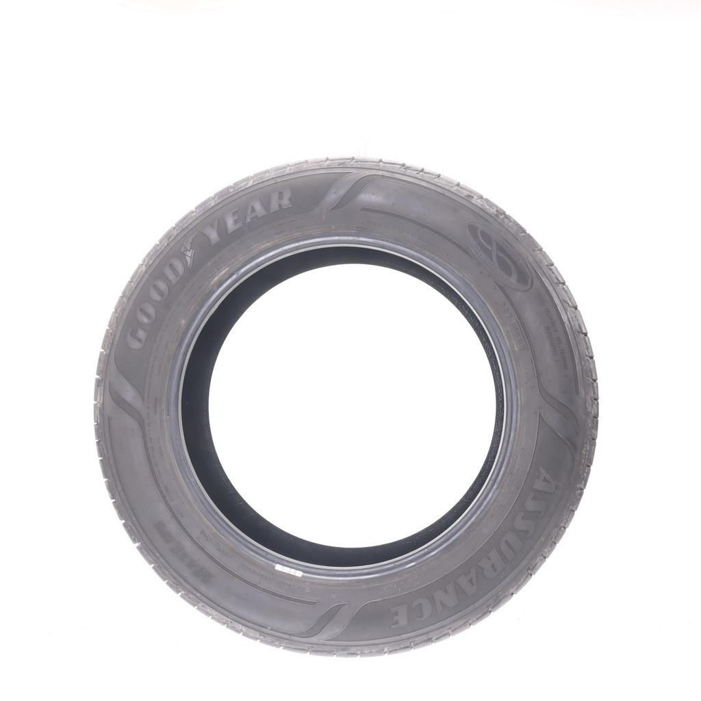 Set of (4) Used 235/60R18 Goodyear Assurance MaxLife 103V – 8-9/32