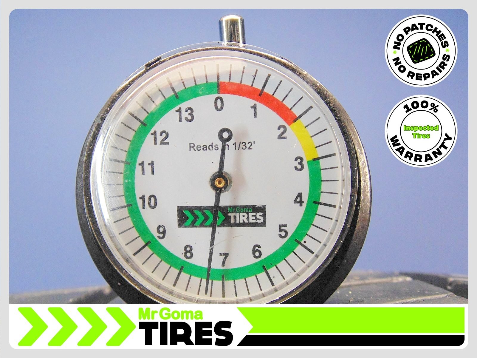 1 DUNLOP GRANDTREK PT3A 275/50R21 USED TIRE 7.3/32 TREAD NO PATCHES 113V 2755021