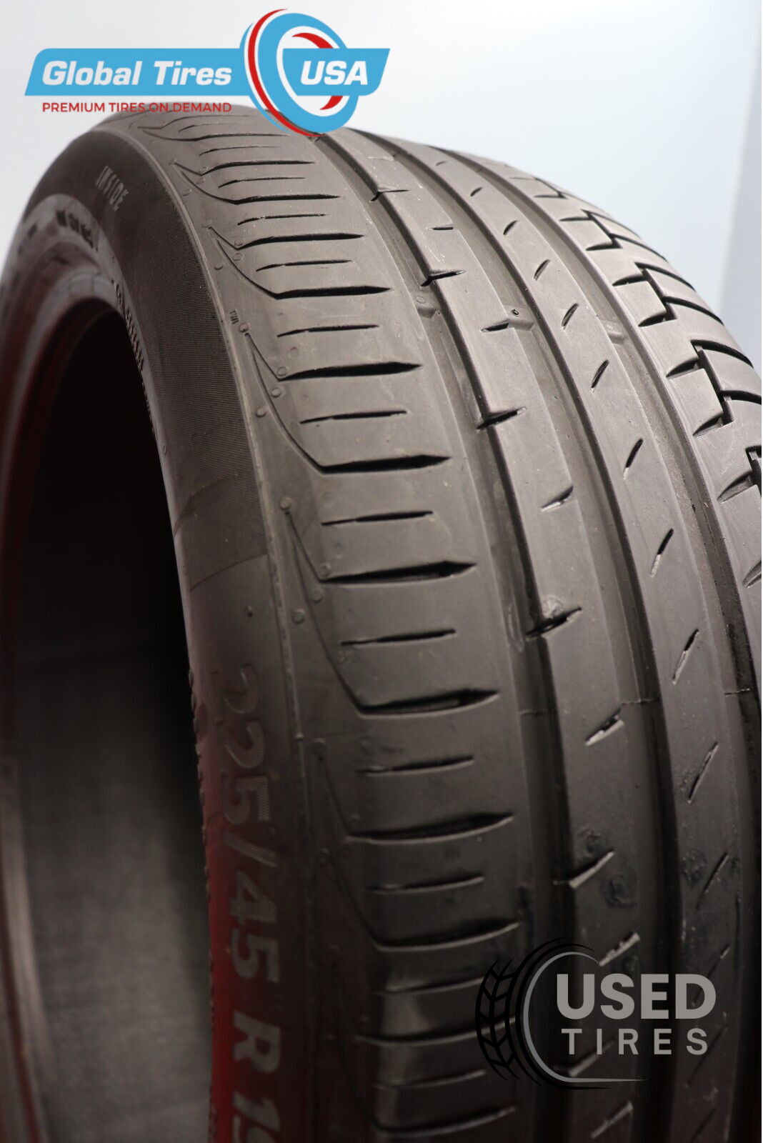 1 Used Continental PremiumContact 6 SSR ★ RSC 225/45R19 225/45/19 2254519 92W