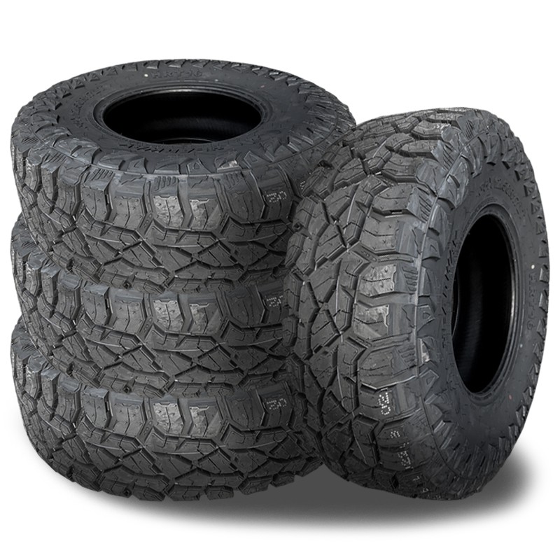 4 Headway HRT16 33×12.5×20 114Q Rugged All Terrain RT 10 PLY Load E Tires