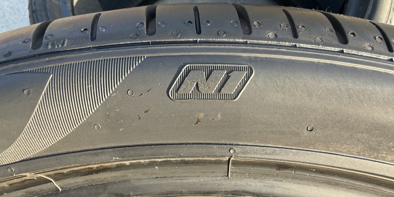 TWO BRAND NEW 315/30ZR21 (105Y) Pirelli P Zero PZ4 Sport N1 Porsche PNCS Tires