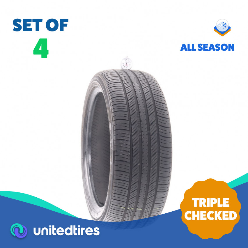 Set of (4) Used 215/45R18 Toyo Proxes A40 89V – 7-8/32