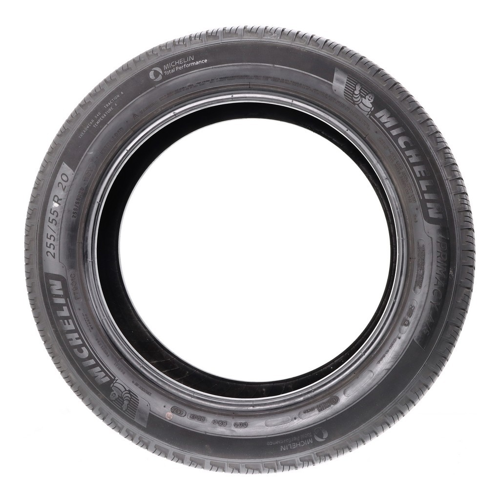 Set of (4) Used 255/55R20 Michelin Primacy A/S 110V – 6-7.5/32 (XYDN)
