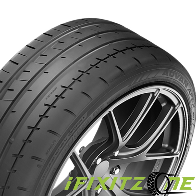 2 Yokohama ADVAN APEX 305/30R19 102Y Ultra High Performance 280AAA Track Tires
