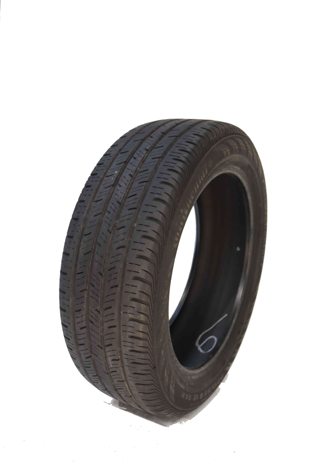 P215/55R18 Continental ContiProContact 94 H Used 6/32nds