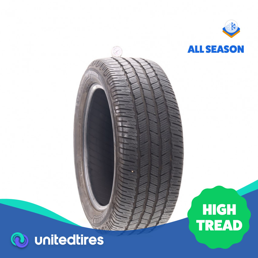 Used 265/50R20 Michelin Defender LTX M/S 2 111H – 9/32