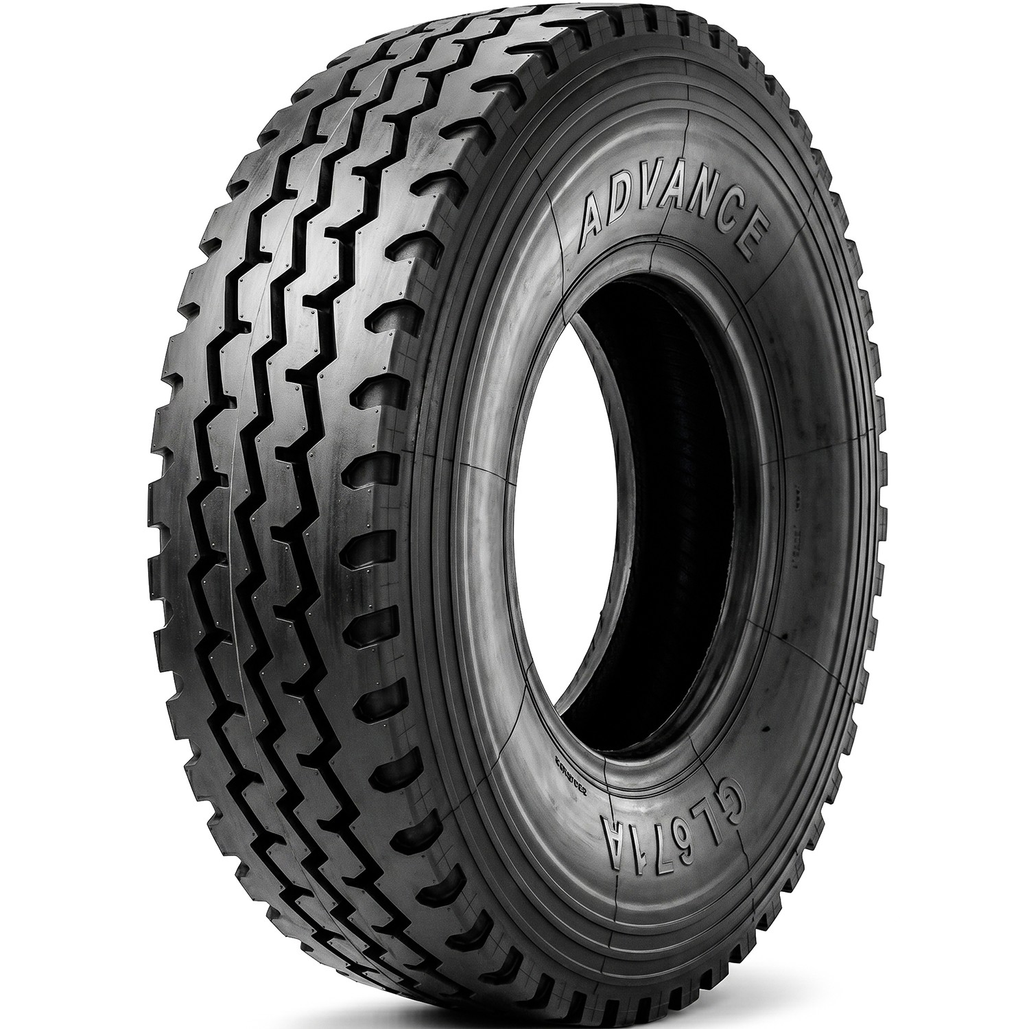 2 Advance GL671A 255/70R22.5 140/137M H 16 Ply All Position Commercial Tires