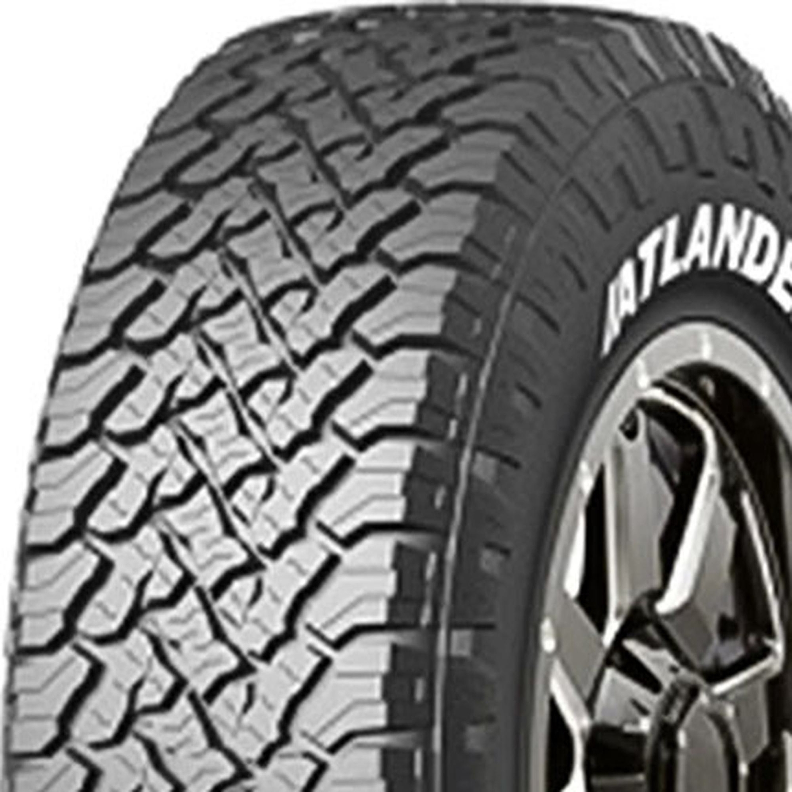 1 New Atlander Roverclaw A/t – 275/60r20 Tires 2756020 275 60 20