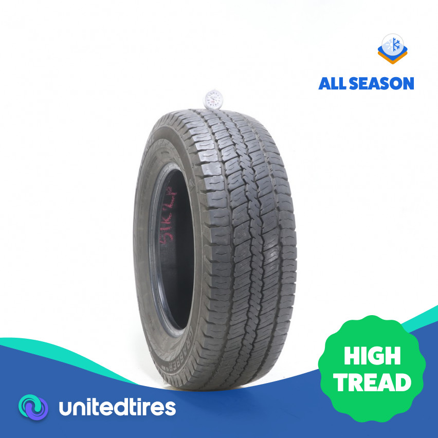 Used 235/65R16C General Grabber HD VAN 121/119R – 11/32