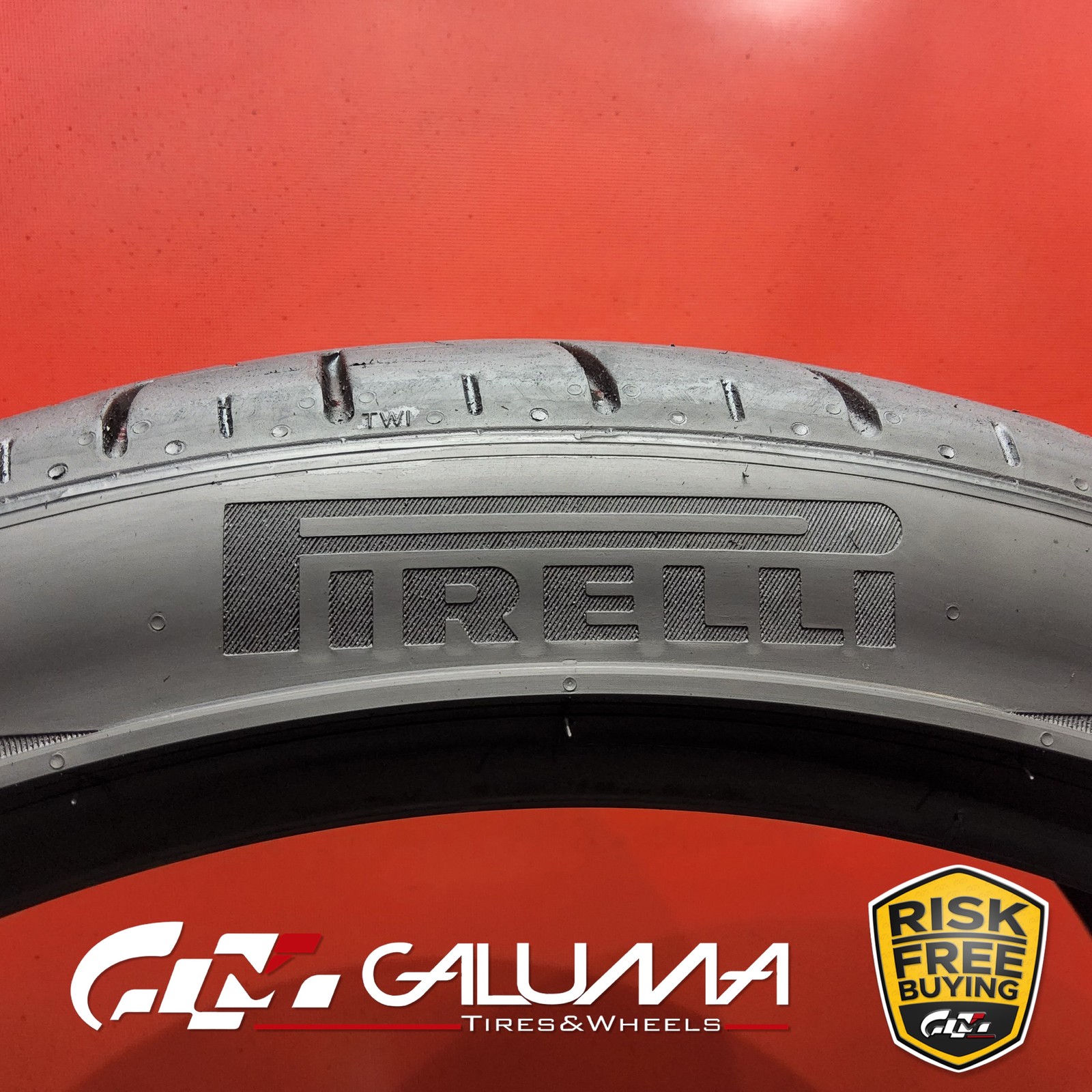 1 Tire LikeNEW Pirelli P-Zero (PZ4) 245/35ZR20 245/35/20 95Y No Repairs #96067