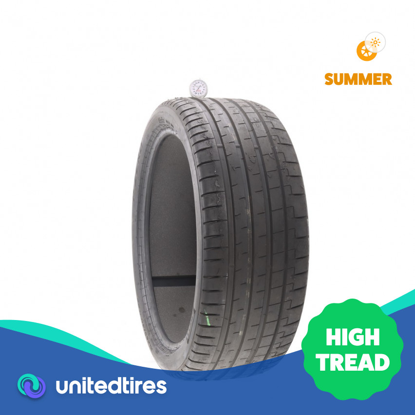 Used 265/40R22 Pirelli P Zero PZ5 LM1 Elect PNCS 109Y – 8/32