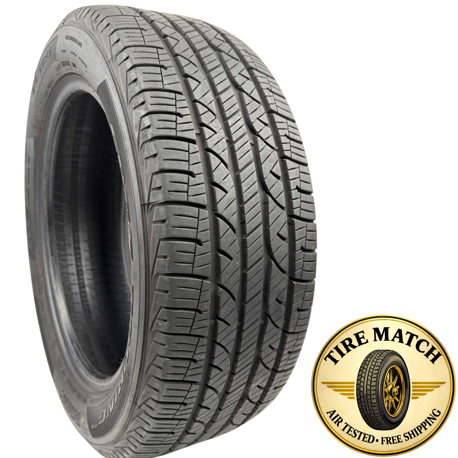 Used 215/55R17 Kelly Edge Touring A/S 94V 8/32 (DOT 23)