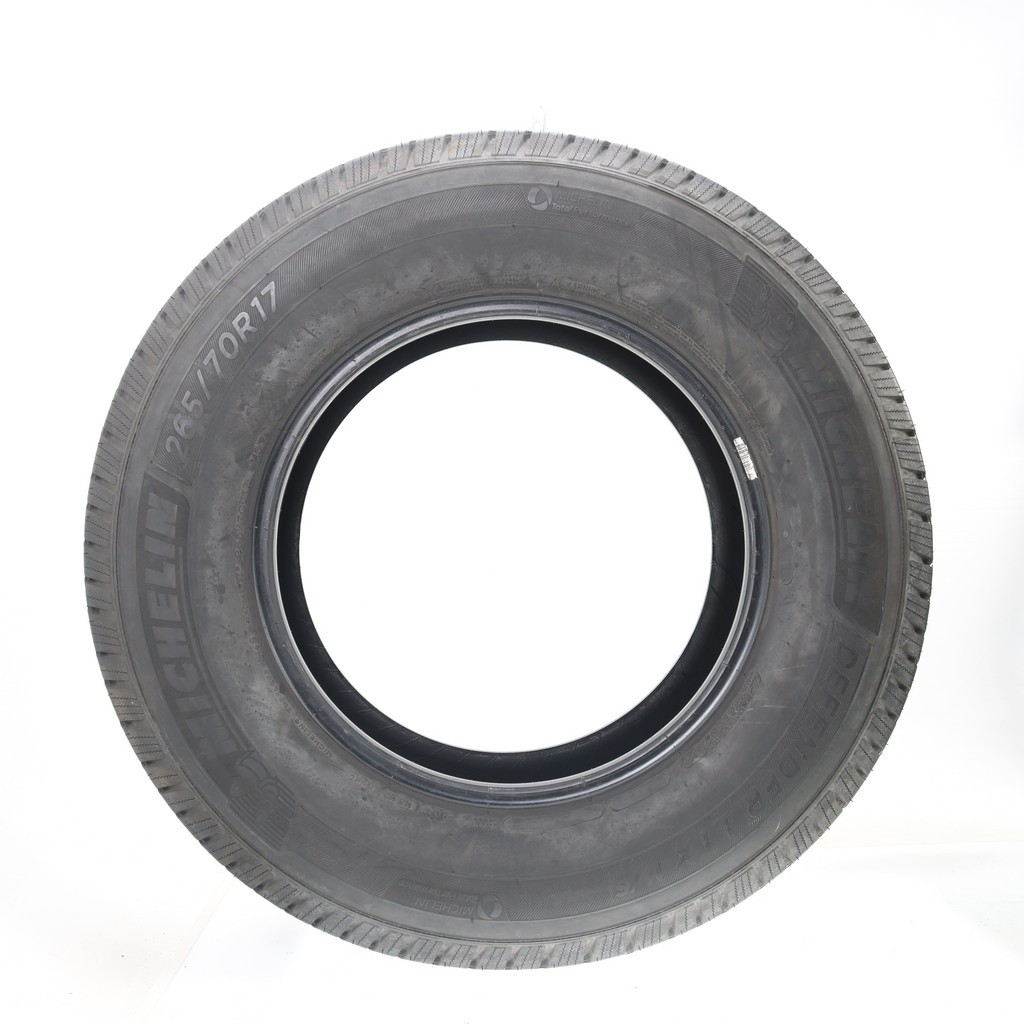 Used 265/70R17 Michelin Defender LTX M/S 115T – 10.5/32 (O4VI)