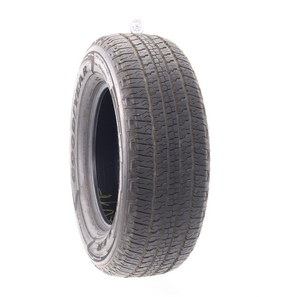 Set of (4) Used 275/65R18 Goodyear Wrangler Fortitude HT 116T – 9.5-11/32
