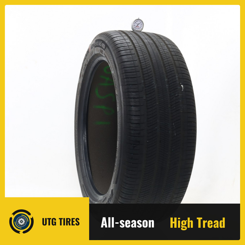 Used 285/45R21 Hankook iON evo AS SUV Sound Absorber EV LM1 113Y – 8.5/32