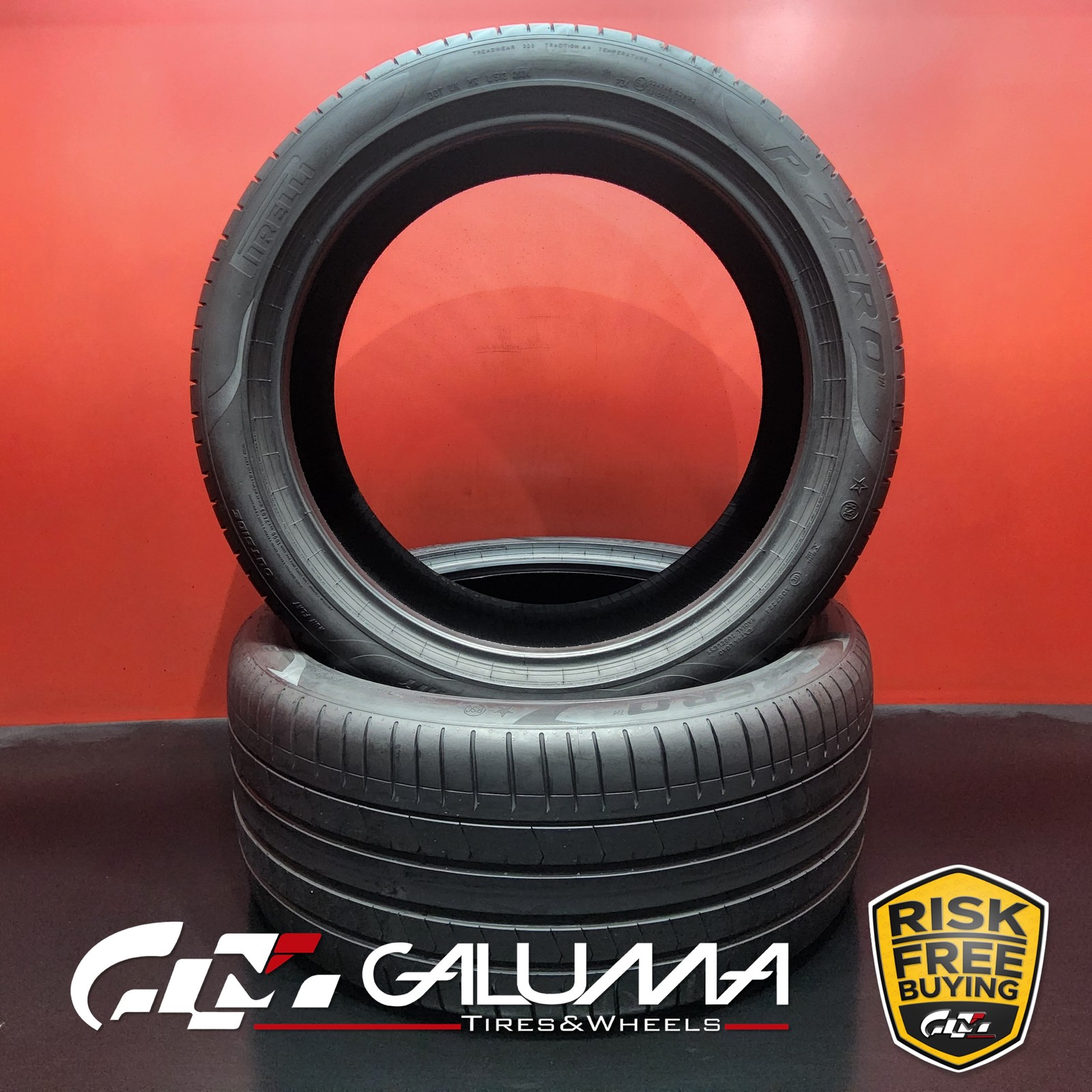 Set of 2 Tires Pirelli P Zero PZ4 ★ Run Flat XL 315/35R21 3153521 111Y #95013