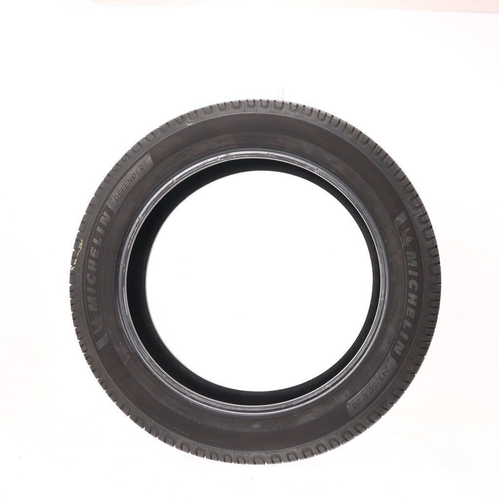 Set of (4) Used 245/50R20 Michelin Defender 2 102H – 8.5-9.5/32