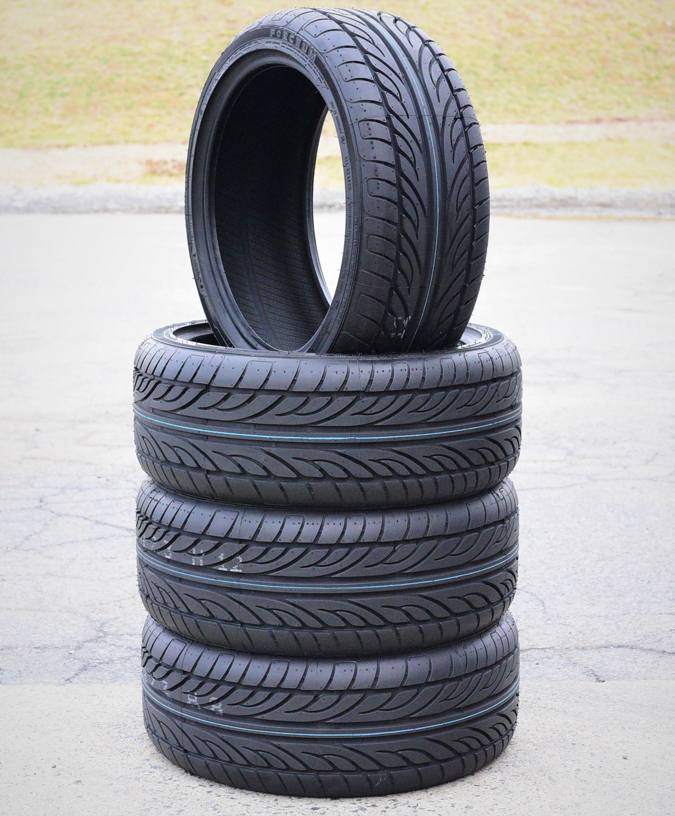 4 Tires Forceum Hena 215/45R17 ZR 91W XL A/S High Performance