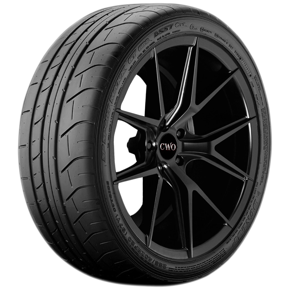235/45R17 Dunlop SP Sport Maxx GT600A 97W XL Black Wall Tire