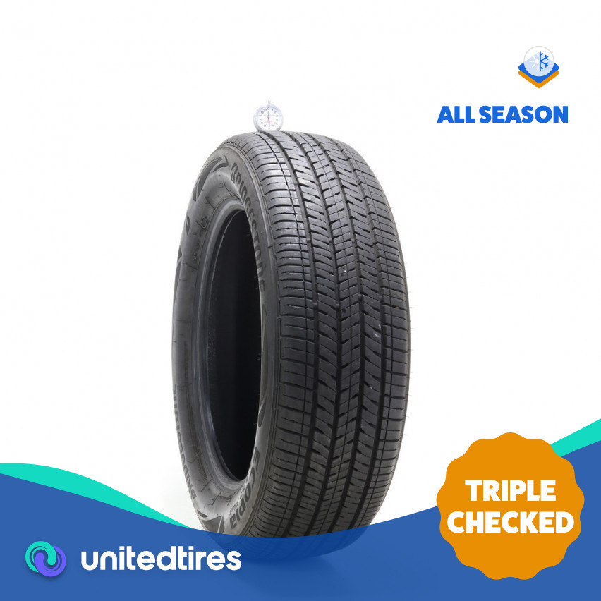Used 225/60R18 Bridgestone Ecopia H/L 422 Plus 100H – 6.5/32 – Tire