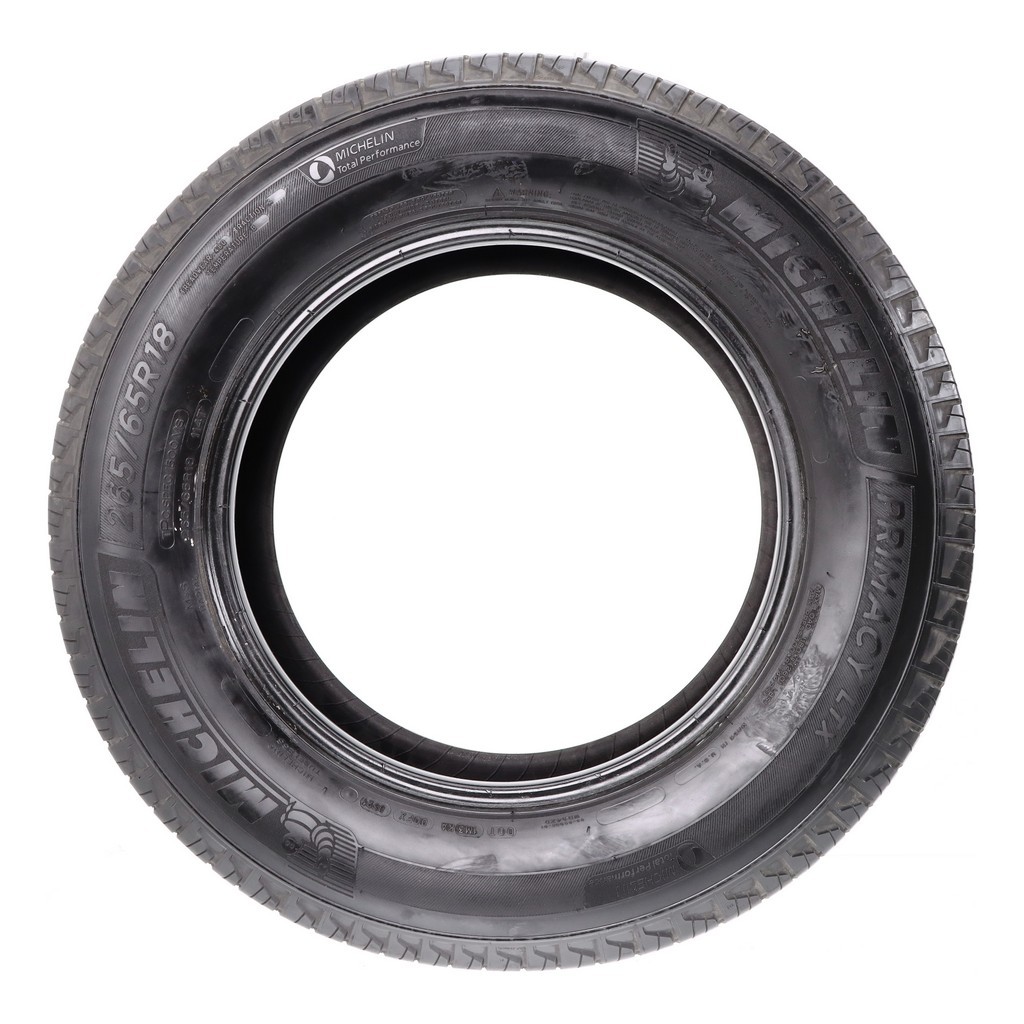 Set of (4) Used 265/65R18 Michelin Primacy LTX 114T – 6.5-7/32