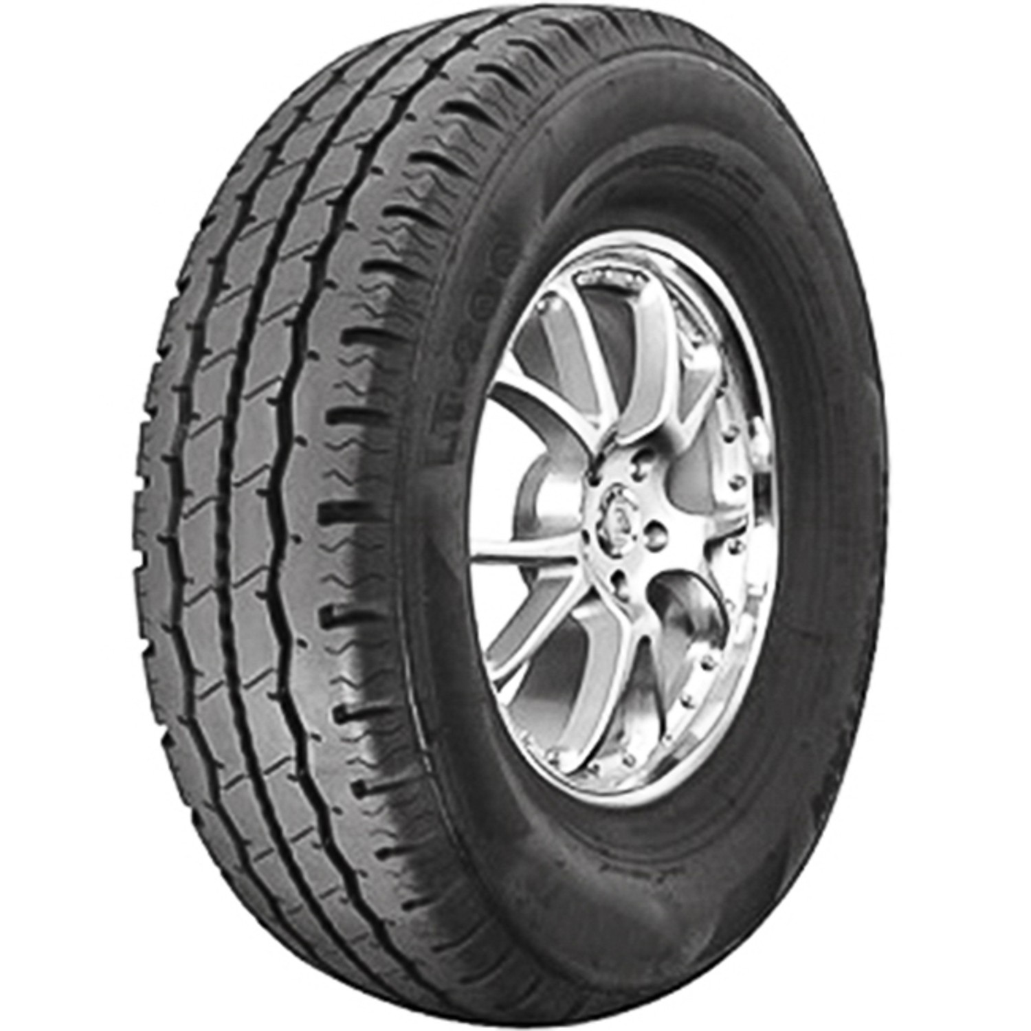 4 Tires Waterfall LT-200 185R14 Load D 8 Ply Commercial