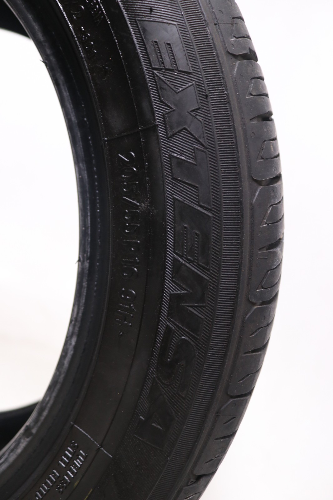 Set of 2 Used 205/55R16 Toyo Extensa A/S II – 91H – 10.5/32