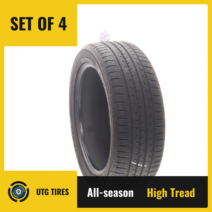 Set of (4) Used 245/50R20 Yokohama YK-CTX 102V – 9.5-11/32