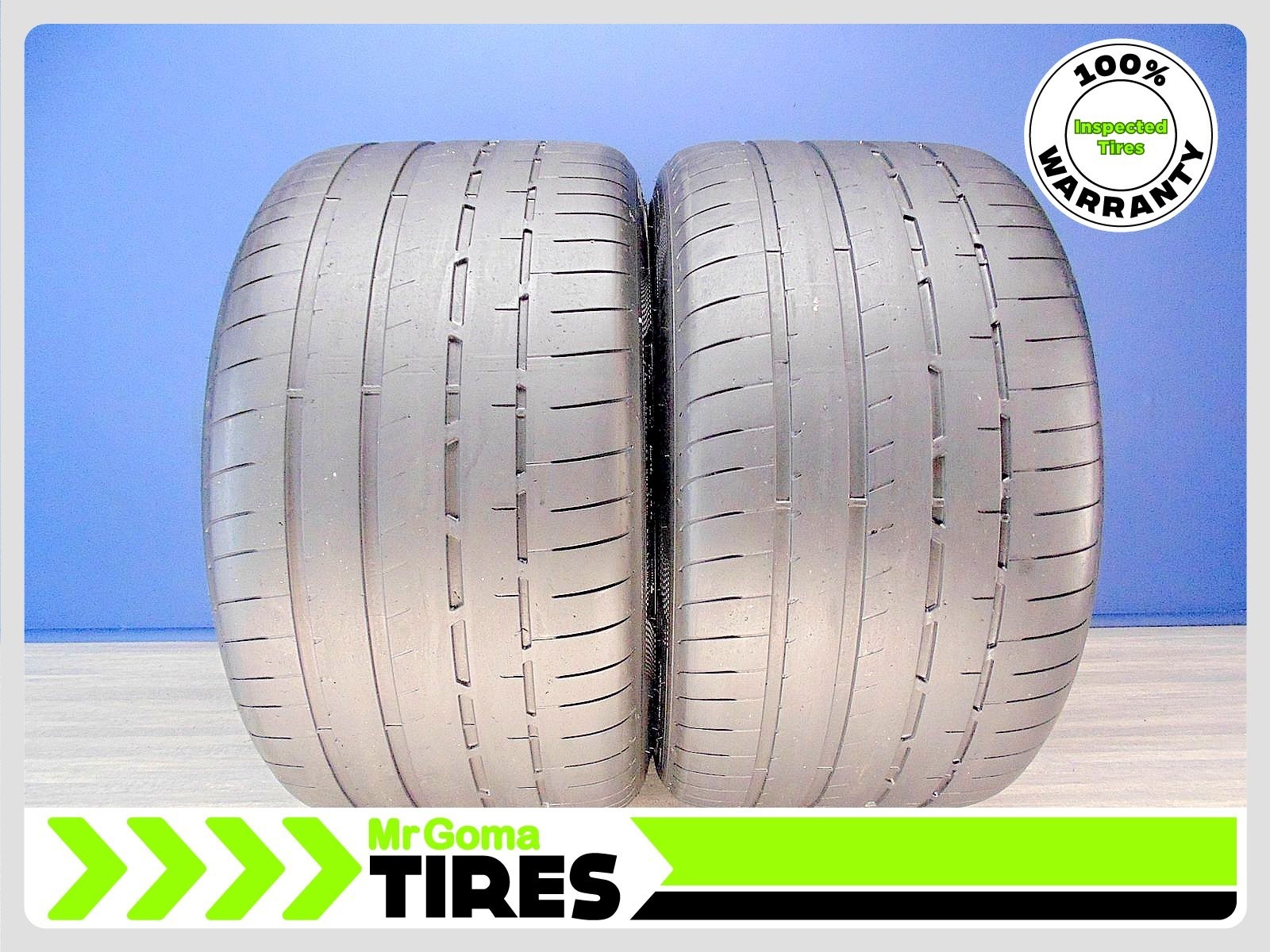 2 GOODYEAR EAGLE F1 SUPER SPORT NAO XL 315/30ZR21 USED TIRES 6/32 TREAD 3153021