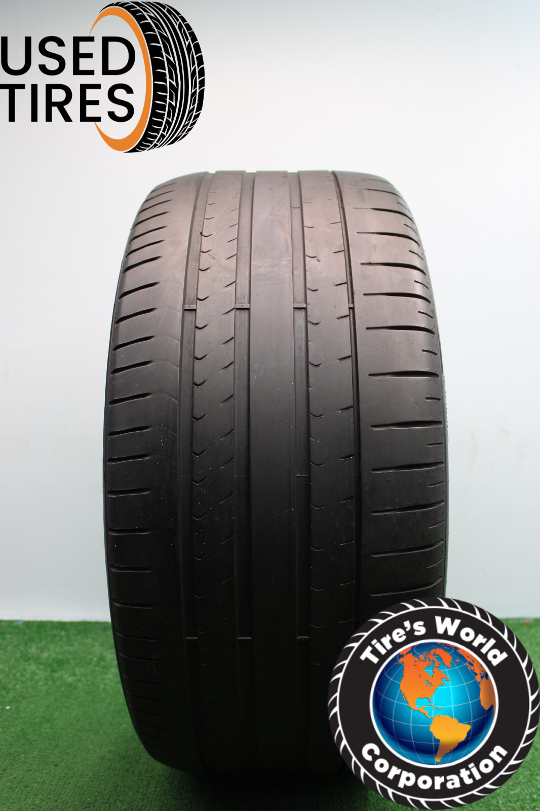 1 Used Pirelli P Zero PZ4 KS ★ RFT 315/35R22 315/35/22 3153522 111Y