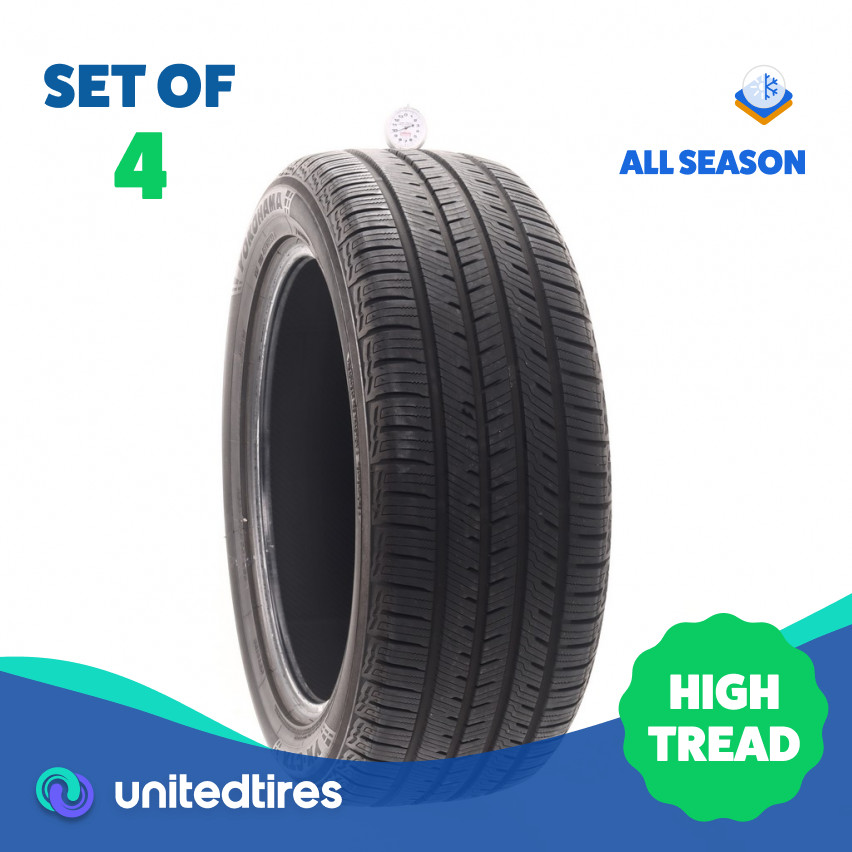 Set of (4) Used 255/50R20 Yokohama YK-CTX 109V – 9.5-10.5/32