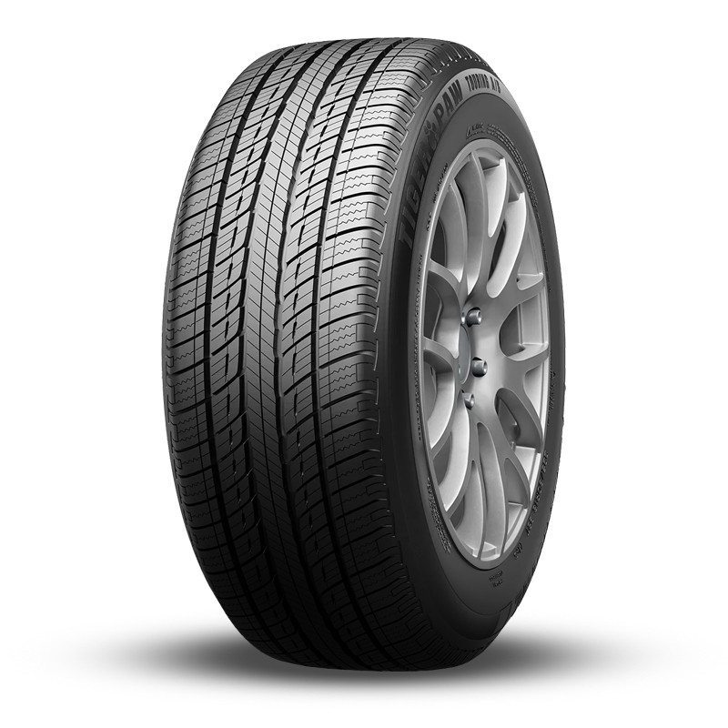 1 Uniroyal Tiger Paw Touring A/S 225/50R17 94H 700AA All Season 75K Mi Warranty