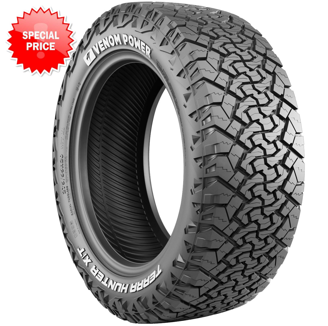 VENOM POWER Terra Hunter X/T 2 LT285/65R18 125/122R RWL 10 Ply (Quantity of 1)