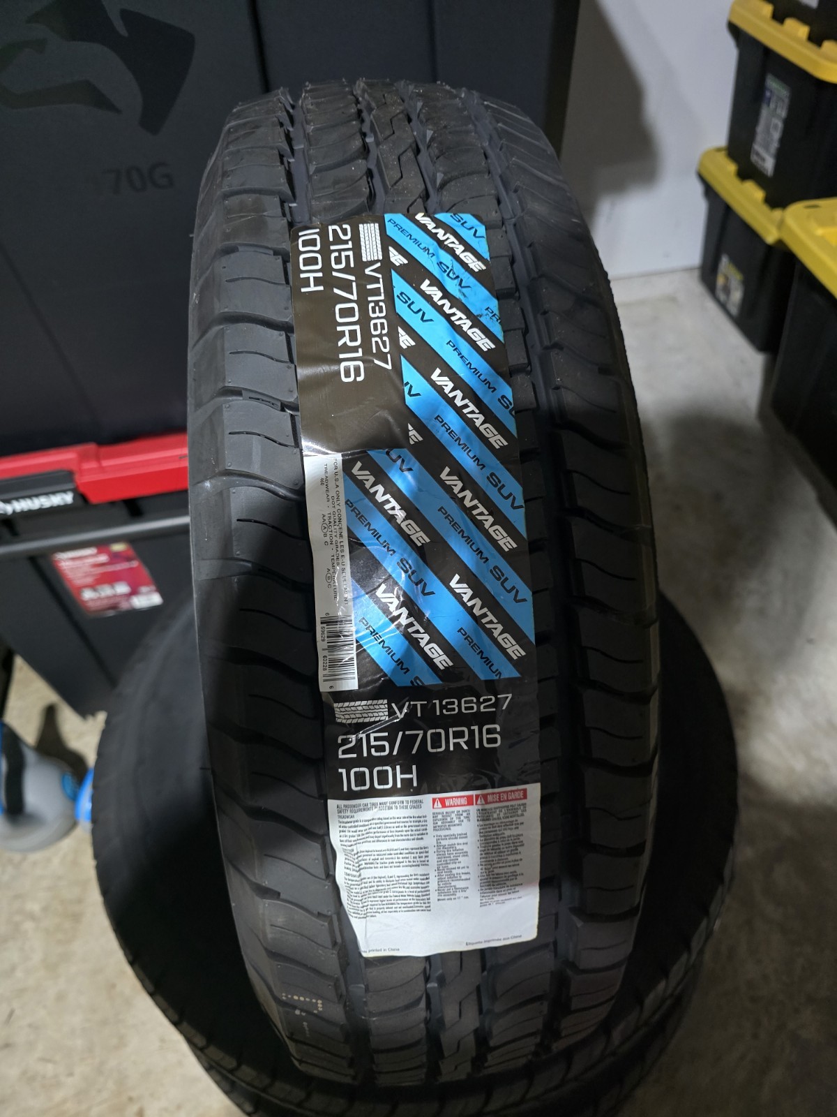 Brand New Vantage Tires For Suv