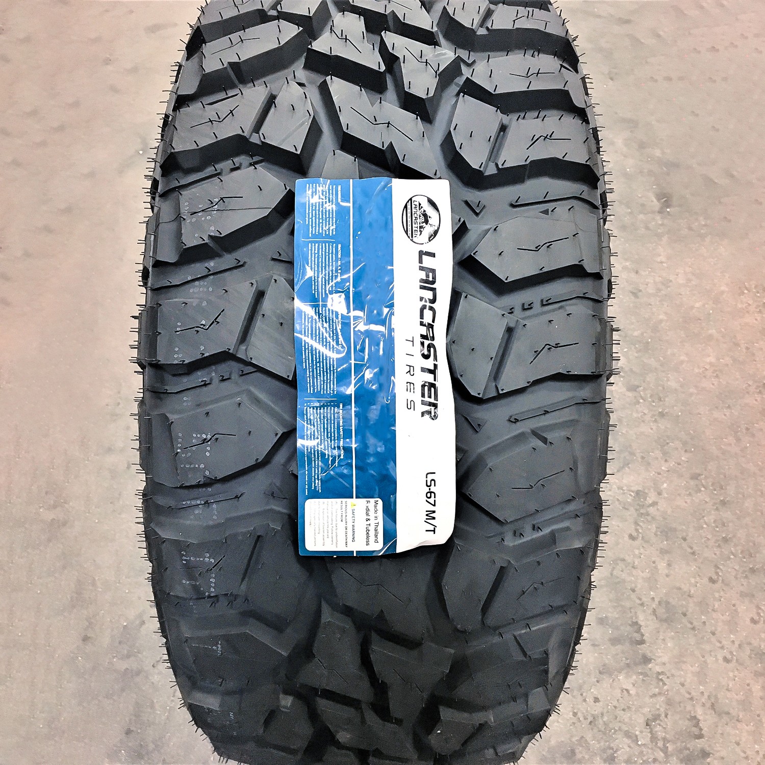 4 Tires Lancaster LS-67 M/T LT 285/55R20 Load E 10 Ply MT Mud