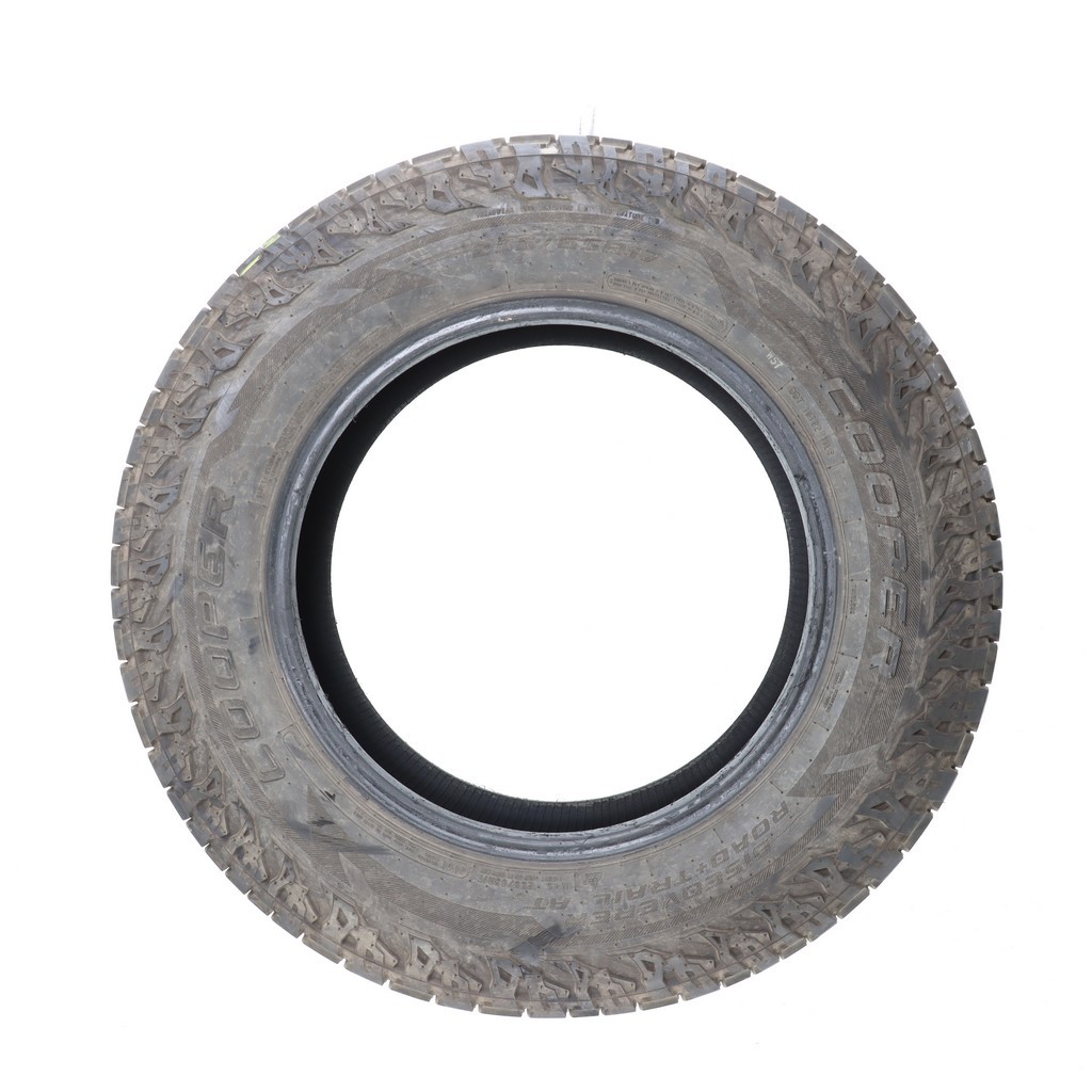 Set of (4) Used 255/65R17 Cooper Discoverer Road+Trail AT 110T – 9.5-10.5/32
