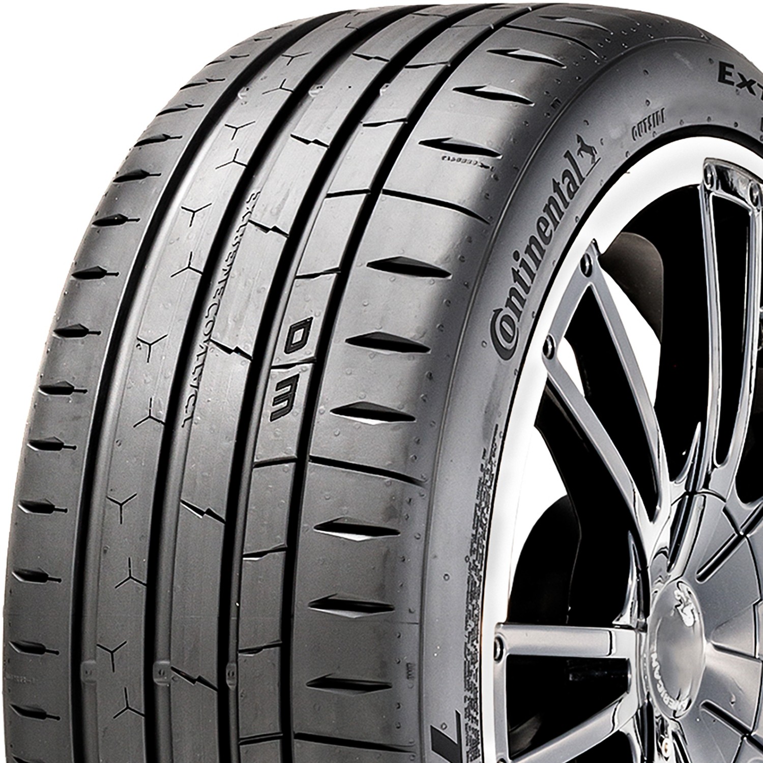 2 Tires Continental ExtremeContact Sport 02 275/35ZR18 275/35R18 95Y